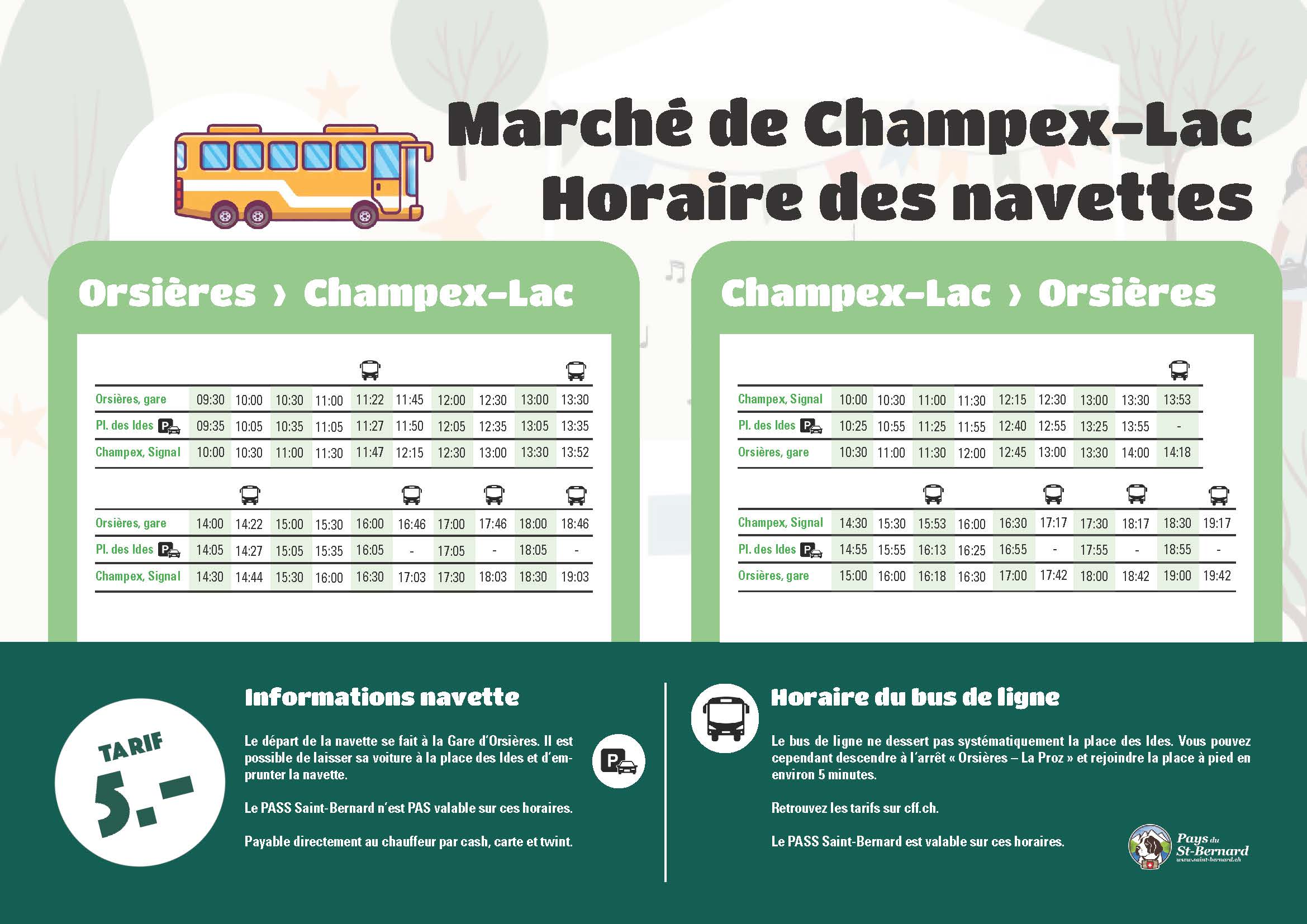 Base Navette 2025